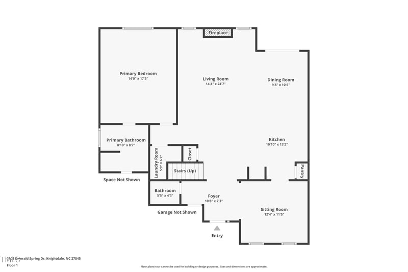 5105 Emerald Spring Dr, Knightdale, NC 27545