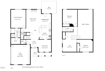 5105 Emerald Spring Dr, Knightdale, NC 27545