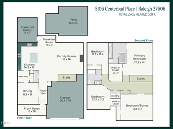 5106 Centerbud Pl, Raleigh, NC 27606
