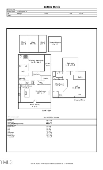 5107 Overhill St, Raleigh, NC 27603