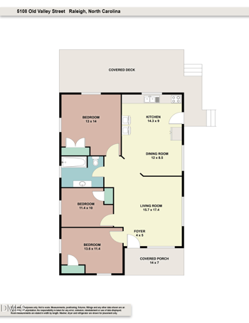 5108 Old Valley St, Raleigh, NC 27603