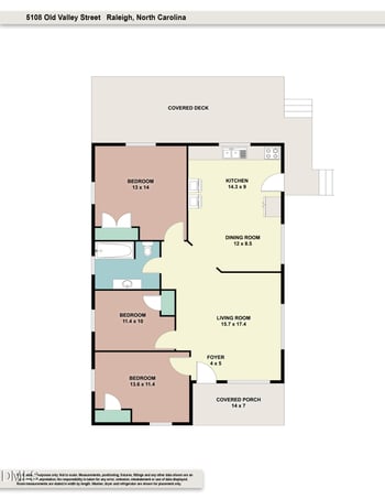 5108 Old Valley St, Raleigh, NC 27603