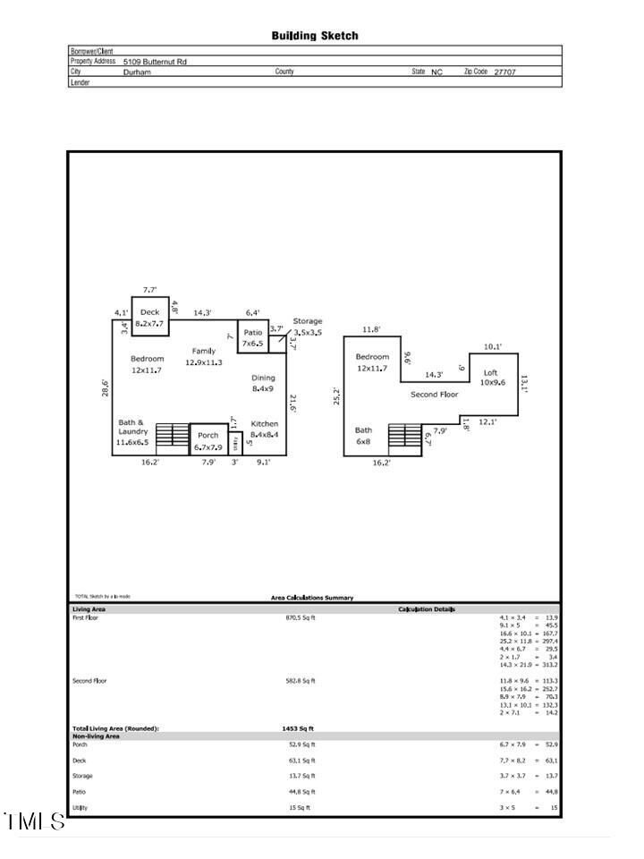 5109 Butternut Rd, Durham, NC 27707