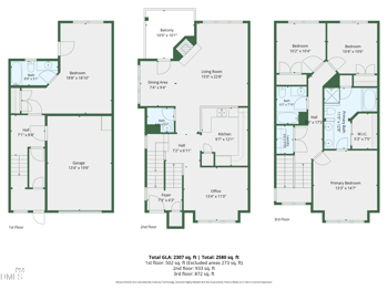 5109 Lady Of The Lake Dr, Raleigh, NC 27612