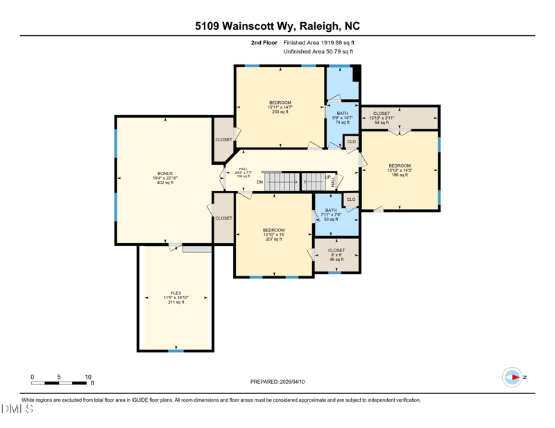 5109 Wainscott Way, Raleigh, NC 27612