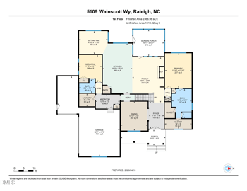5109 Wainscott Way, Raleigh, NC 27612