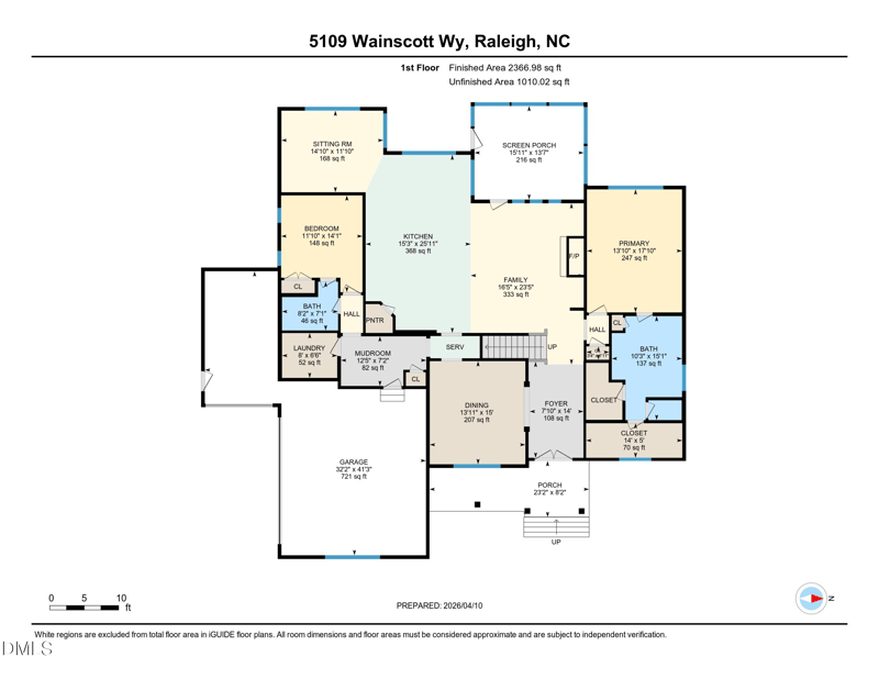 5109 Wainscott Way, Raleigh, NC 27612