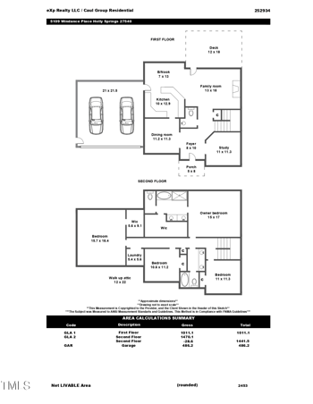 5109 Windance Pl, Holly Springs, NC 27540
