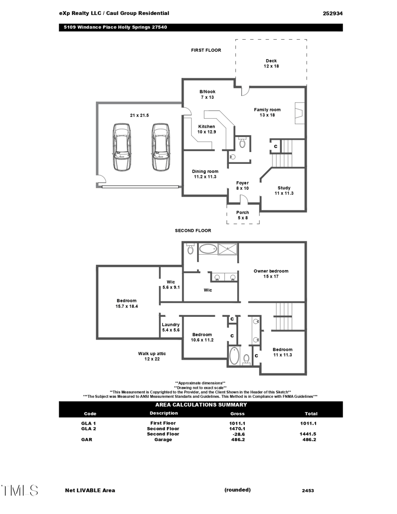 5109 Windance Pl, Holly Springs, NC 27540