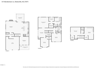 511 Bendemeer Ln, Rolesville, NC 27571