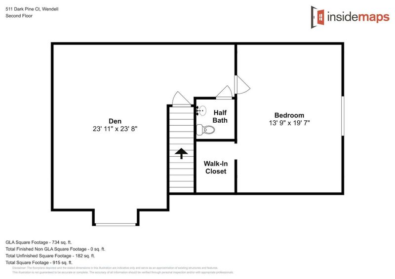 511 Dark Pine Ct, Wendell, NC 27591