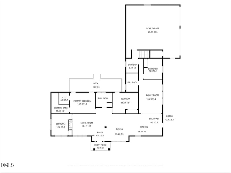 511 Raleigh St, Fuquay Varina, NC 27526