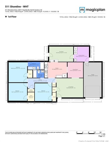 511 Shoreline Dr, Fayetteville, NC 28311