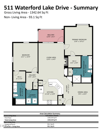 511 Waterford Lake Dr, Cary, NC 27519