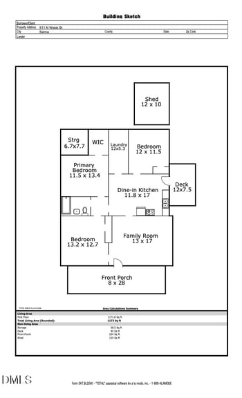 511 Webb St, Selma, NC 27576