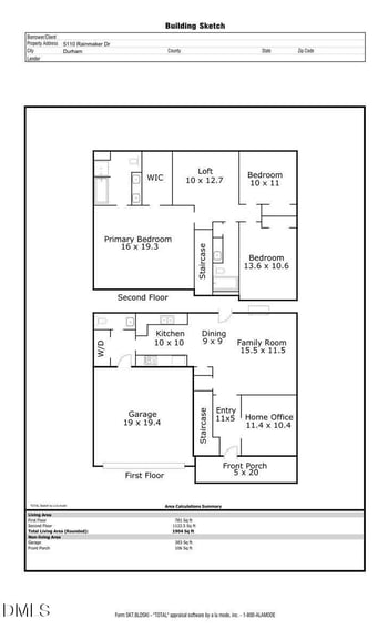 5110 Rainmaker Dr, Durham, NC 27704