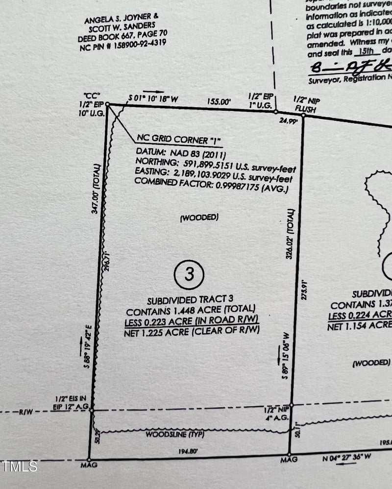 5111 Us 701 Hw Lot 3, Four Oaks, NC 27524