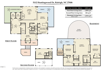 5112 Huntingwood Dr, Raleigh, NC 27606