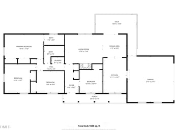 5112 Laurie Dr, Raleigh, NC 27606