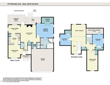 5112 Moneta Ln, Apex, NC 27539
