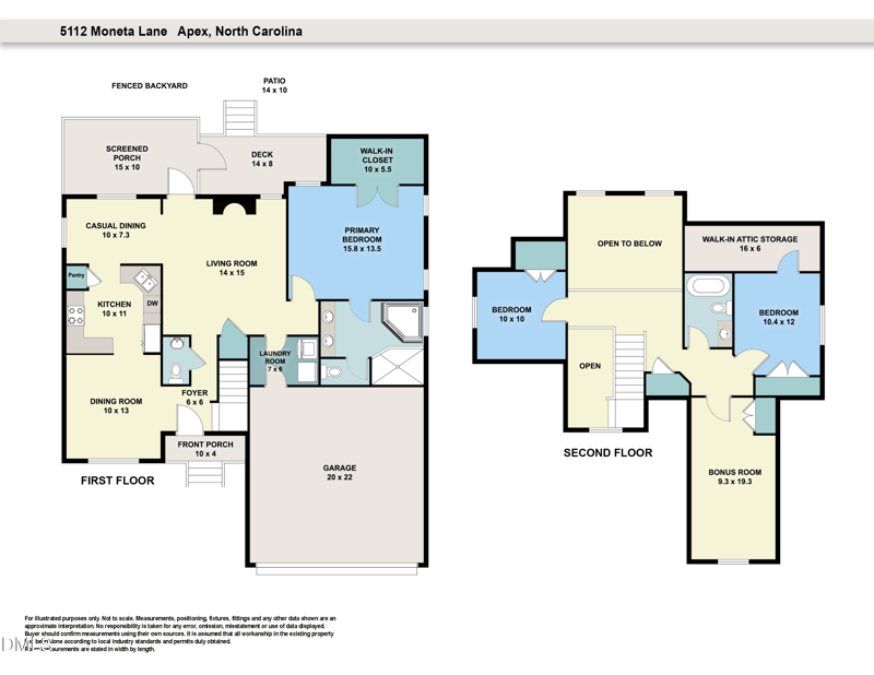 5112 Moneta Ln, Apex, NC 27539