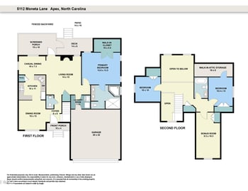 5112 Moneta Ln, Apex, NC 27539