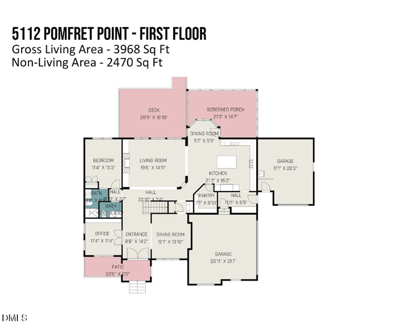 5112 Pomfret Point, Raleigh, NC 27612
