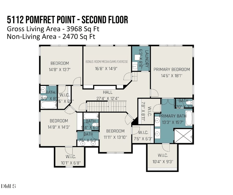 5112 Pomfret Point, Raleigh, NC 27612