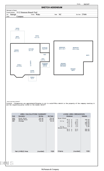 5112 Simmons Branch Trl, Raleigh, NC 27606