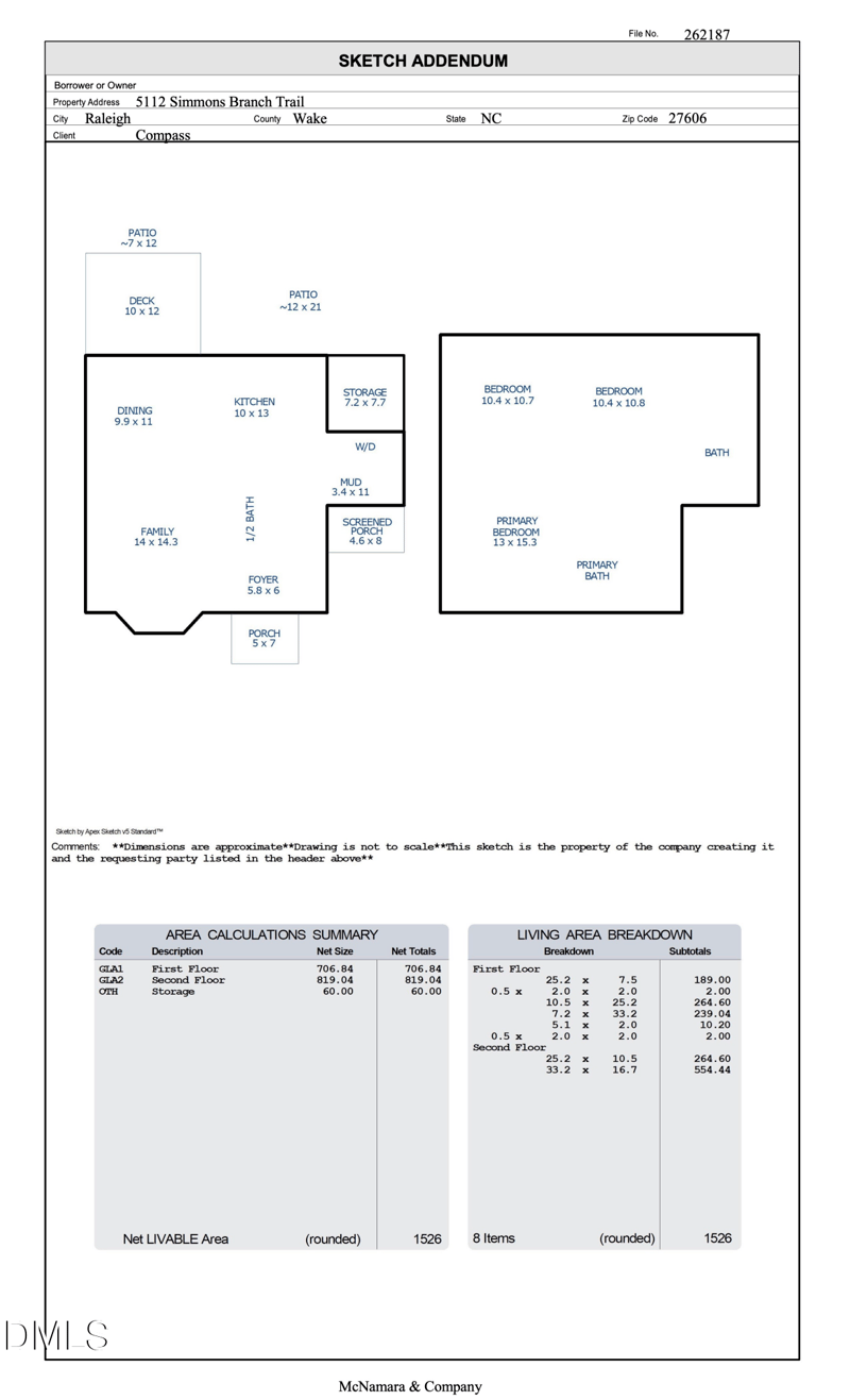 5112 Simmons Branch Trl, Raleigh, NC 27606