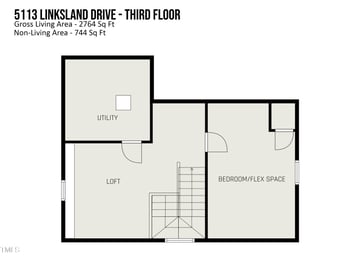 5113 Linksland Dr, Holly Springs, NC 27540