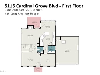 5115 Cardinal Grove Blvd, Raleigh, NC 27616