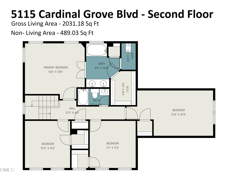 5115 Cardinal Grove Blvd, Raleigh, NC 27616