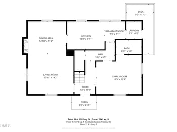 5115 Lazywood Ln, Durham, NC 27712