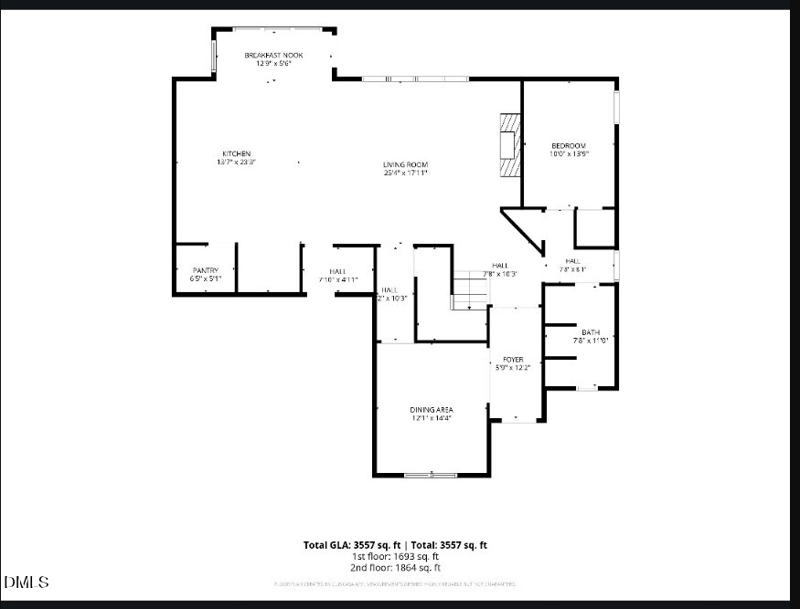 5116 Glen Creek, Garner, NC 27529