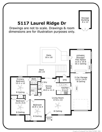 5117 Laurel Ridge Dr, Sanford, NC 27332