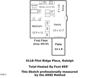 5118 Flint Ridge Pl, Raleigh, NC 27609