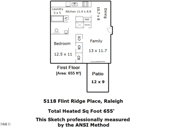 5118 Flint Ridge Pl, Raleigh, NC 27609