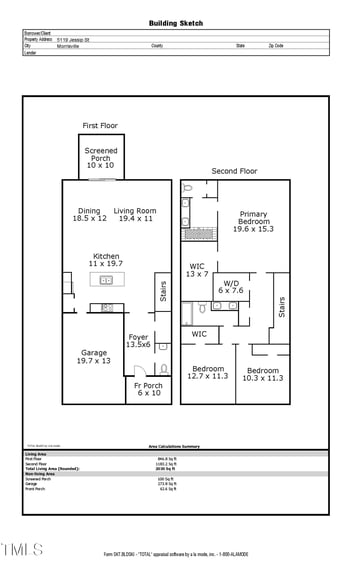 5119 Jessip St, Morrisville, NC 27560
