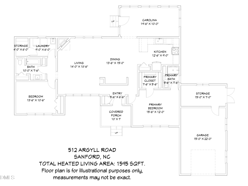 512 Argyll Dr, Sanford, NC 27332