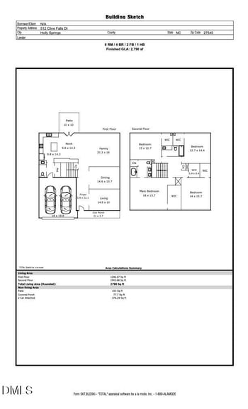 512 Cline Falls Dr, Holly Springs, NC 27540
