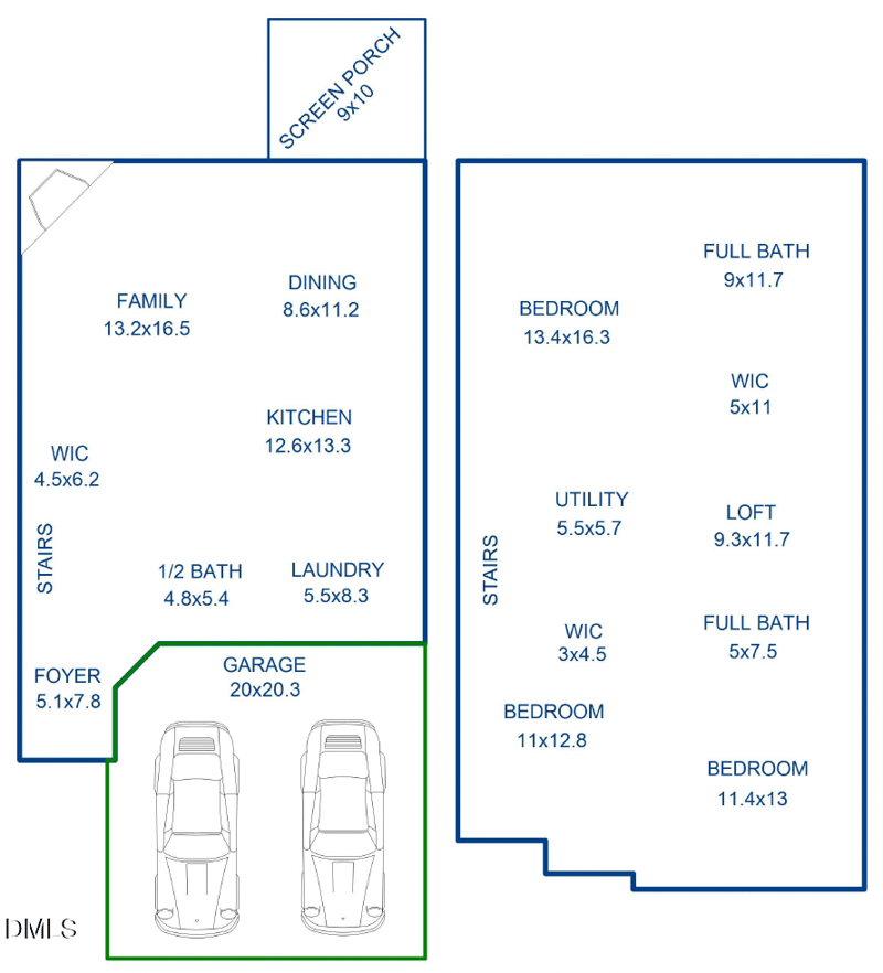 512 Durants Neck Ln, Morrisville, NC 27560