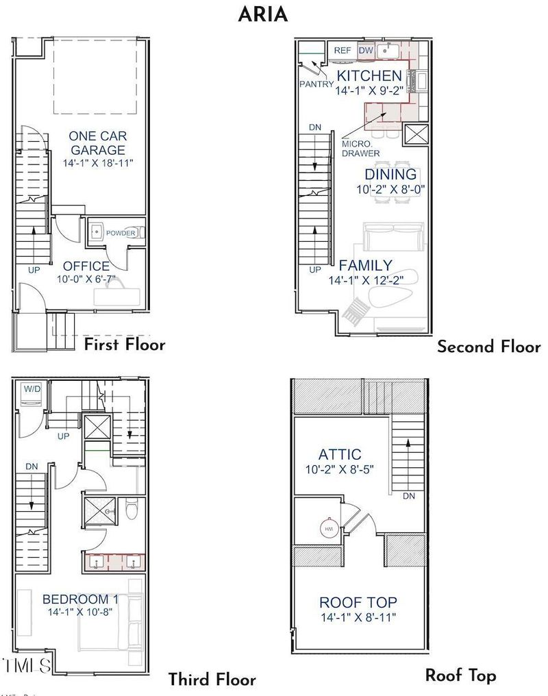 512 Gordon St #603, Durham, NC 27701