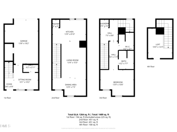 512 Gordon St #607, Durham, NC 27701