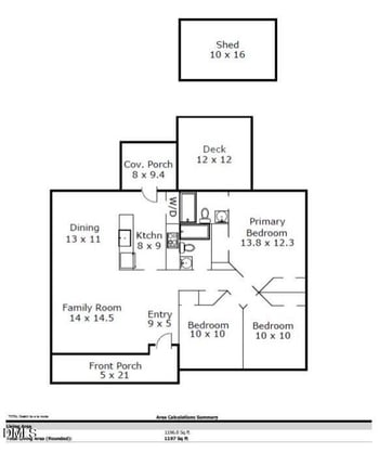 512 Lee St, Holly Springs, NC 27540