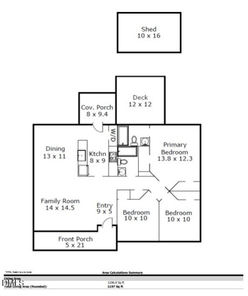 512 Lee St, Holly Springs, NC 27540