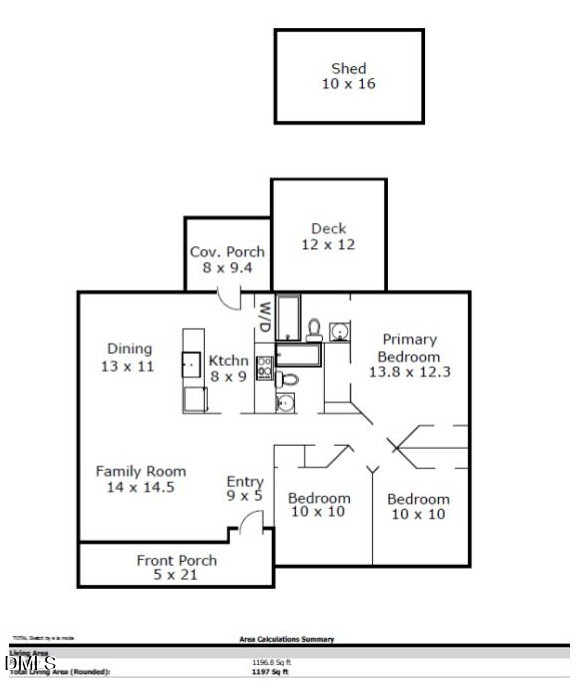 512 Lee St, Holly Springs, NC 27540