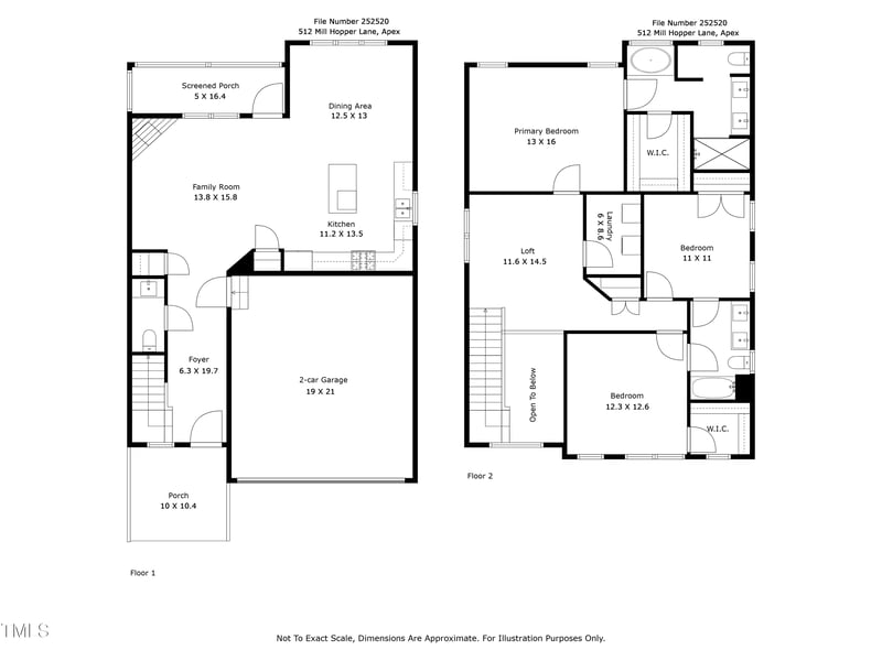 512 Mill Hopper Ln, Apex, NC 27502
