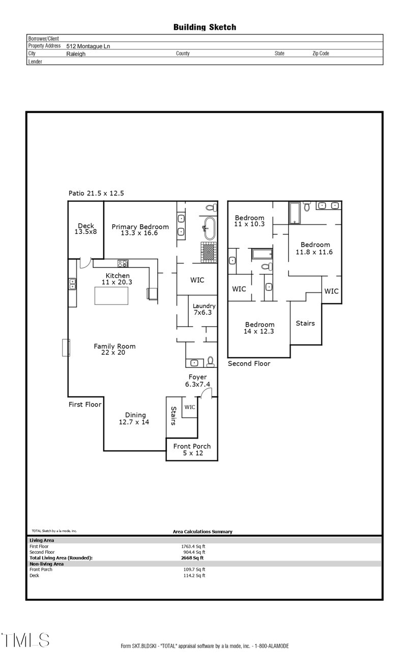 512 Montague Ln, Raleigh, NC 27601