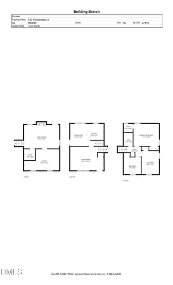 512 Smokeridge Ln, Raleigh, NC 27615